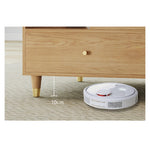 Elegant White Oak Solid Wood Tea Table with Ceramic Top - Natural Finish hx-1568