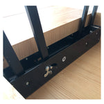 Stylish Oak Wood Tea Table - Elegant Natural Finish for Modern Homes hx-1571