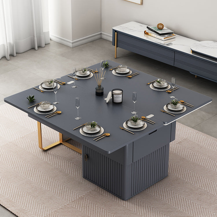 Elegant Ceramic Tea Table in White, Beige, and Blue – Perfect for Modern Interiors hx-1573