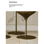 Stylish Sintered Stone Coffee Table Set with Elegant Stainless Steel Base - Perfect for Modern Living Rooms hxbs-3028