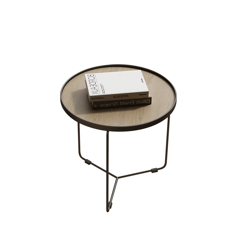 Stylish Multi-Layer Board Coffee Table Set - Modern Round Design for Living Room Decor hxbs-3031