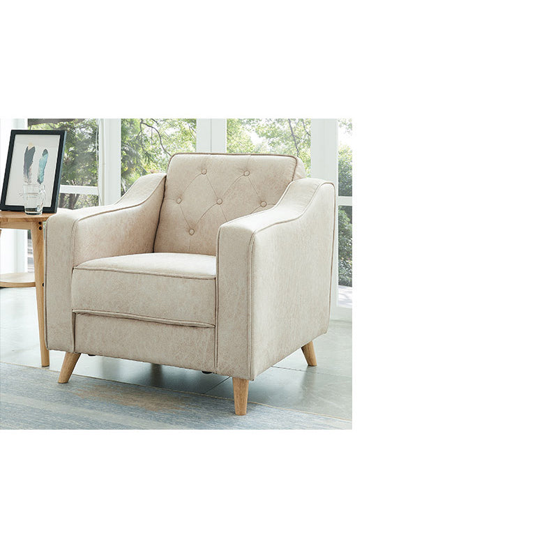 Stylish Multi-Color Sofa with Solid Wood Frame and Leathaire Upholstery hxcyj-1339