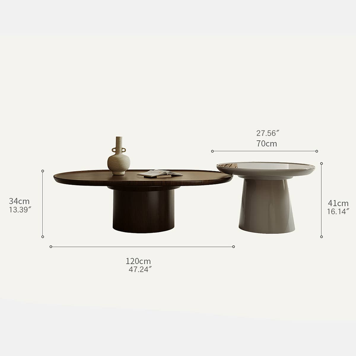 Elegant Wooden Tea Table - Stylish Centerpiece for Your Living Room hxj-2710