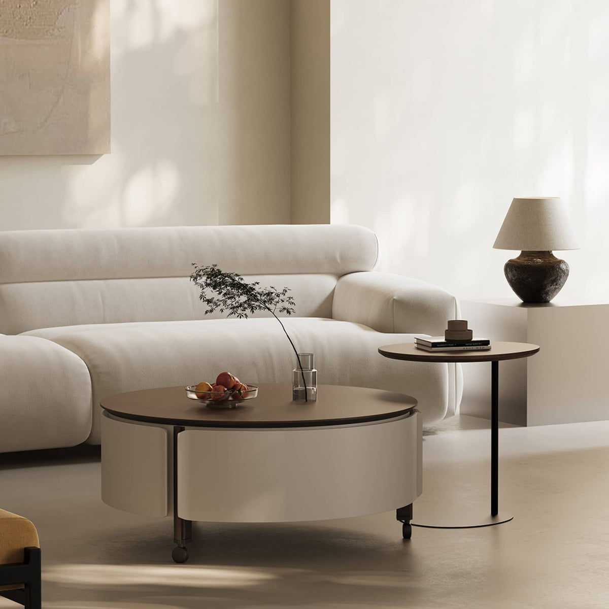 Modern Stainless Steel Tea Table - Sleek & Durable Design for Contemporary Living Spaces hxj-2711