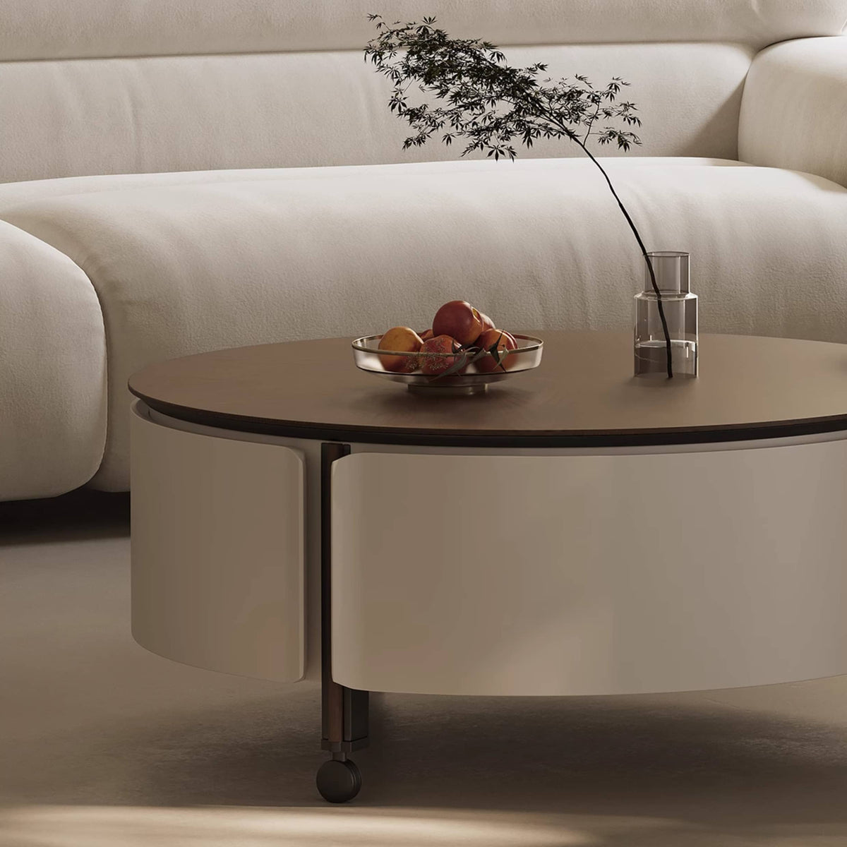 Modern Stainless Steel Tea Table - Sleek & Durable Design for Contemporary Living Spaces hxj-2711