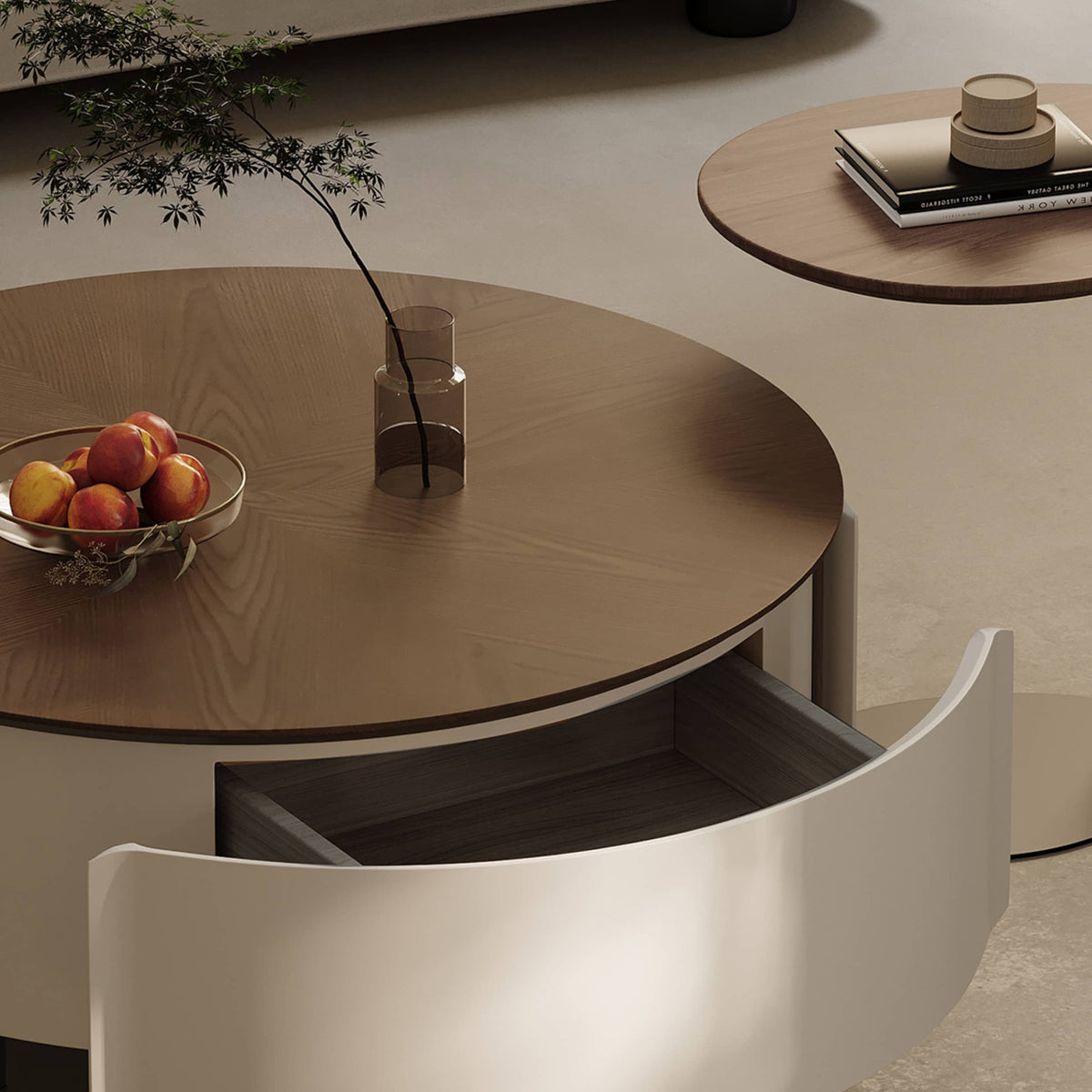 Modern Stainless Steel Tea Table - Sleek & Durable Design for Contemporary Living Spaces hxj-2711