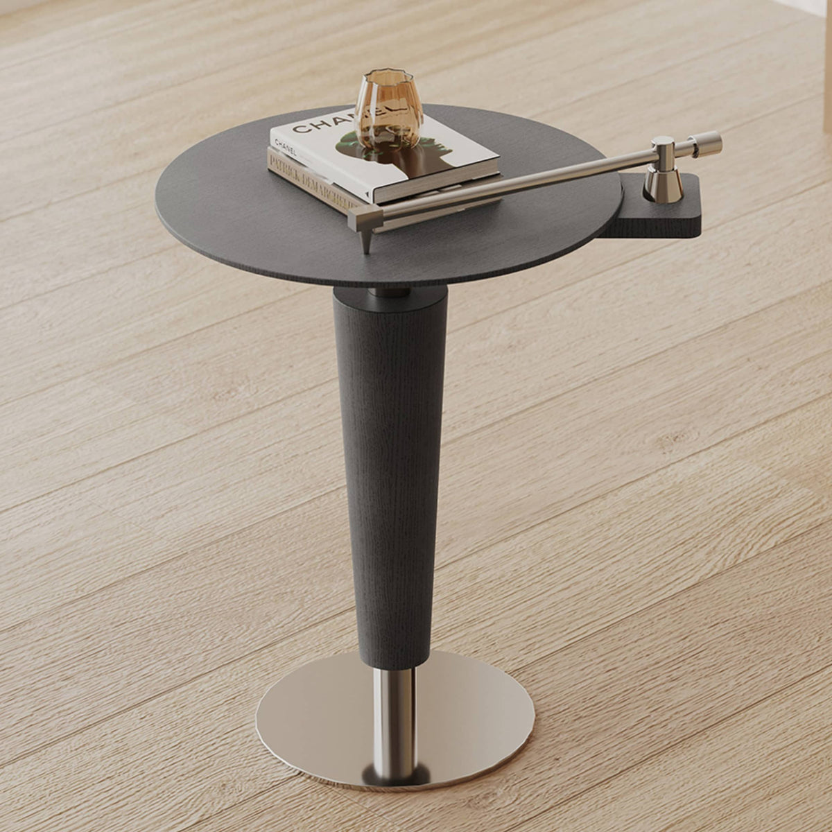 Modern Stainless Steel Tea Table - Sleek and Durable Coffee Table for Living Room hxj-2716