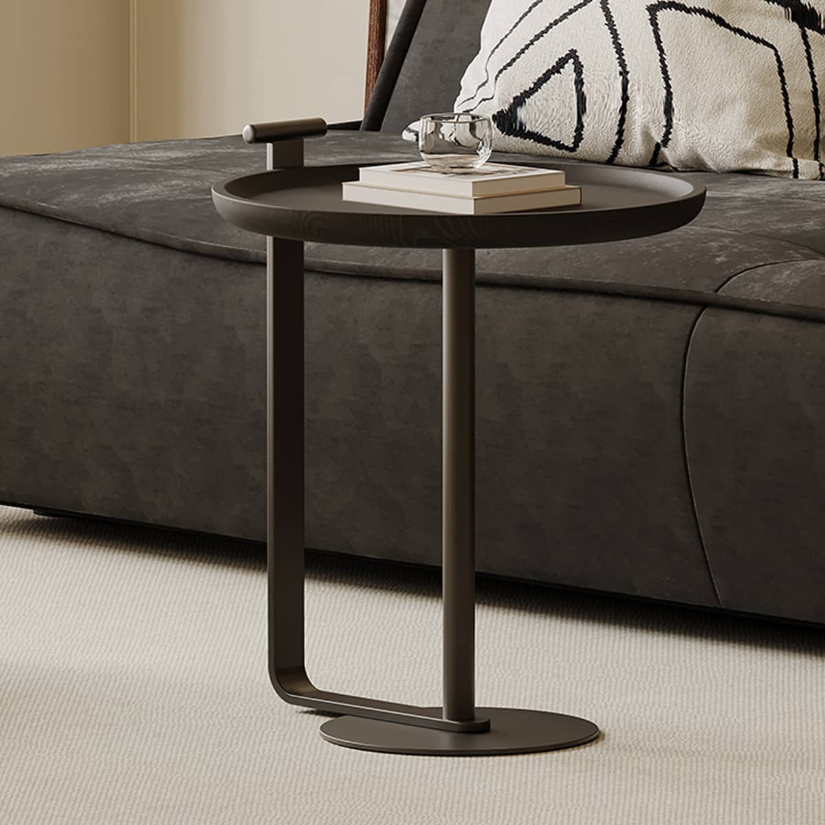 Sleek Stainless Steel Tea Table - Modern Design for Stylish Living Spaces hxj-2719