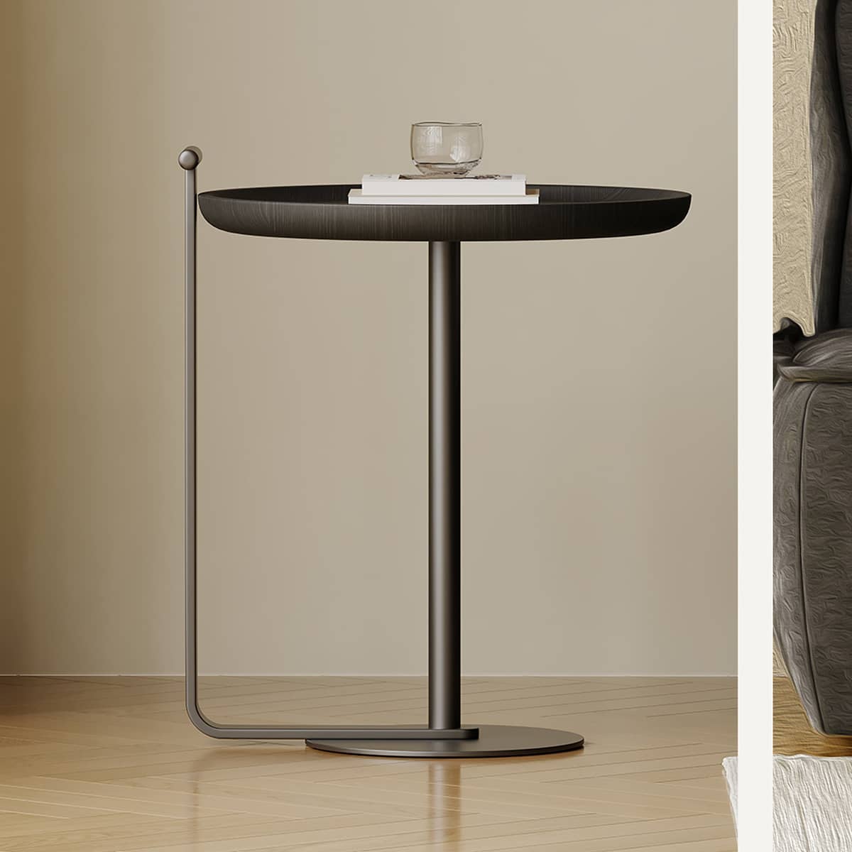 Sleek Stainless Steel Tea Table - Modern Design for Stylish Living Spaces hxj-2719