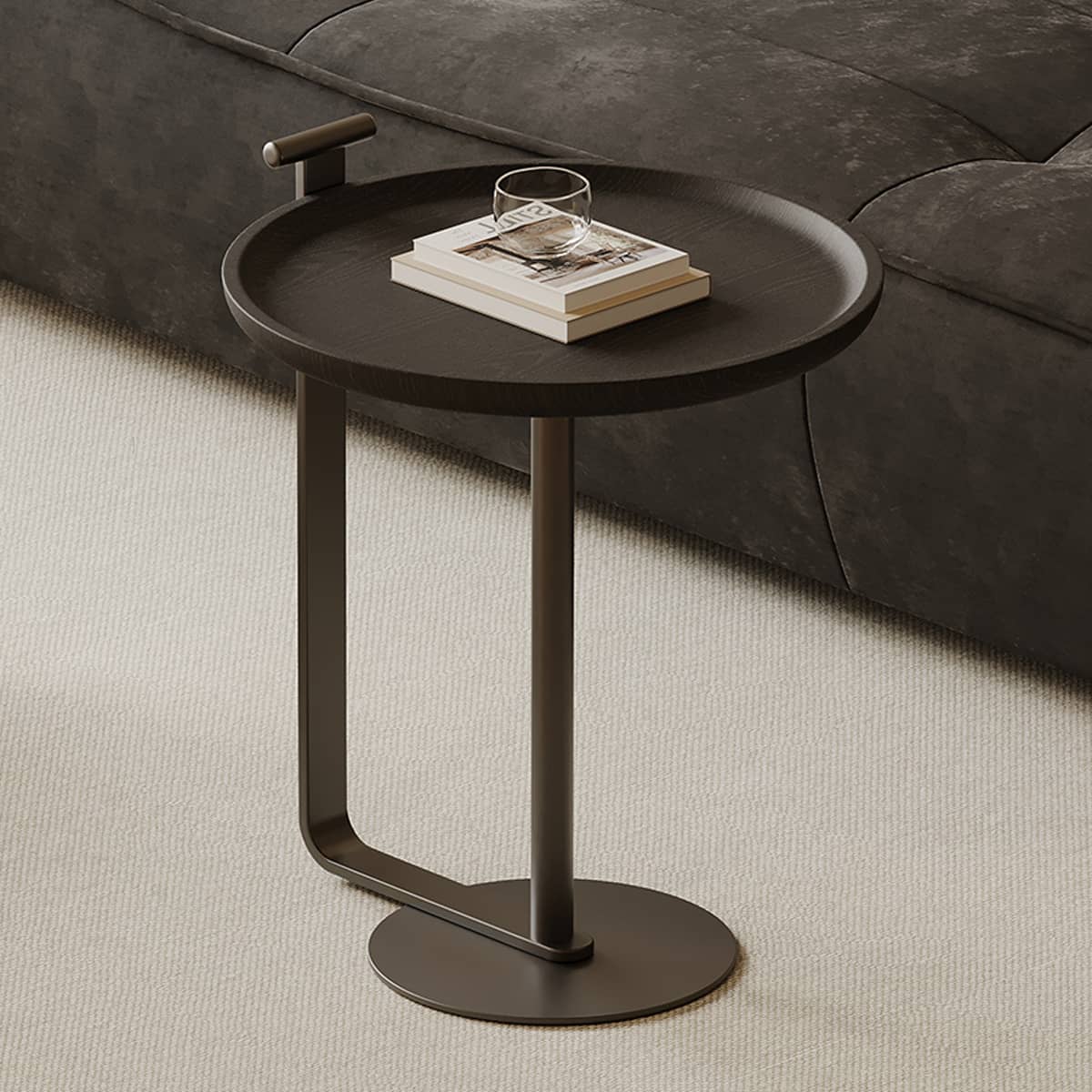 Sleek Stainless Steel Tea Table - Modern Design for Stylish Living Spaces hxj-2719