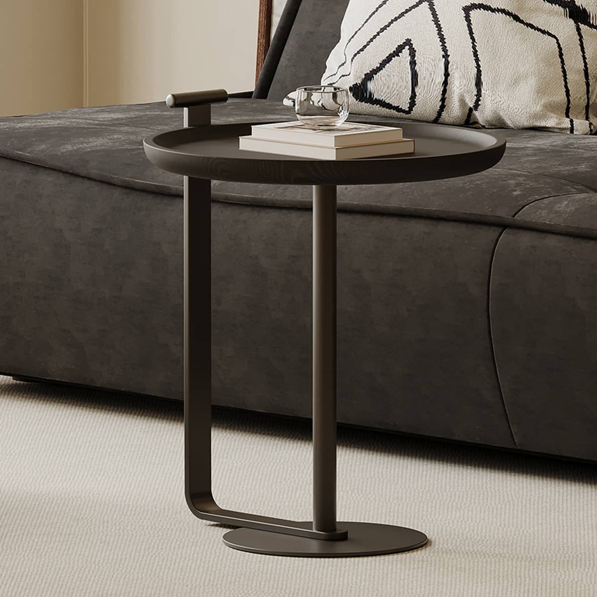 Sleek Stainless Steel Tea Table - Modern Design for Stylish Living Spaces hxj-2719