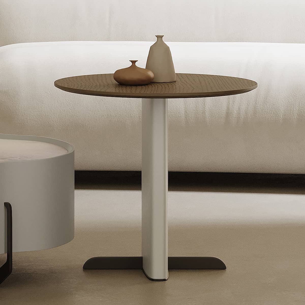 Modern Tea Table | Carbon Steel Frame & Sintered Stone Top | Stylish Living Room Furniture hxj-2724