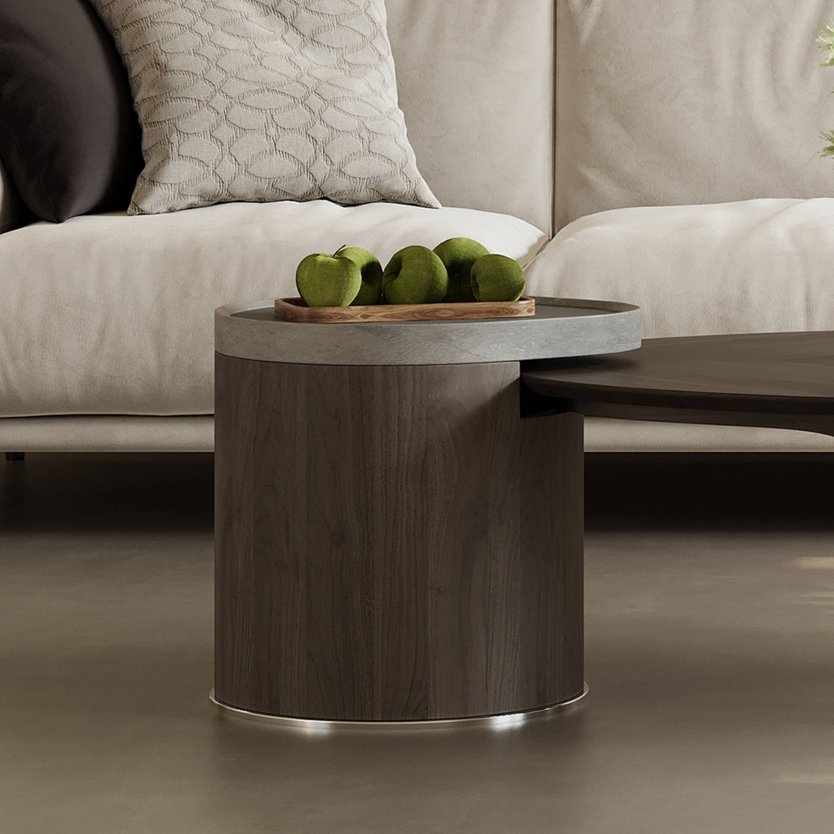 Modern Stainless Steel Tea Table - Sleek and Durable Design for Any Home hxj-2732