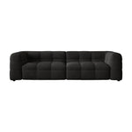 Modern Faux Lambswool Sofa - Stylish Pine & Oak Design for Chic Living Rooms hxy-5160