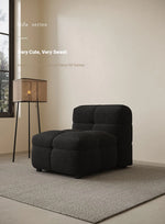 Stylish Pine Oak Sofa in Elegant Black Upholstery – Perfect for Modern Living Rooms hxy-5164
