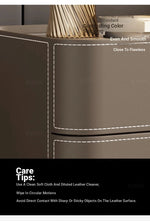 Stylish Bedside Cupboard with Ceramic Sintered Stone and Solid Wood - 3 Drawer Nightstand in Synthetic Leather Finish hxy-5166