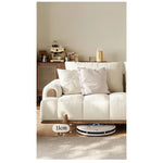 Stylish Ash Wood and Faux Leather Sofa - Modern Elegance for Your Living Room hyc-3115