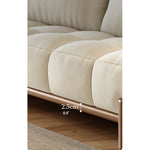 Stylish Ash Wood and Faux Leather Sofa - Modern Elegance for Your Living Room hyc-3115