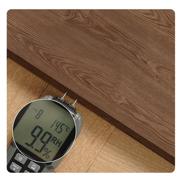 Stylish Ash Wood Coffee Table with Sintered Stone Top and Storage Drawers - Modern Living Room Furniture hyc-3116