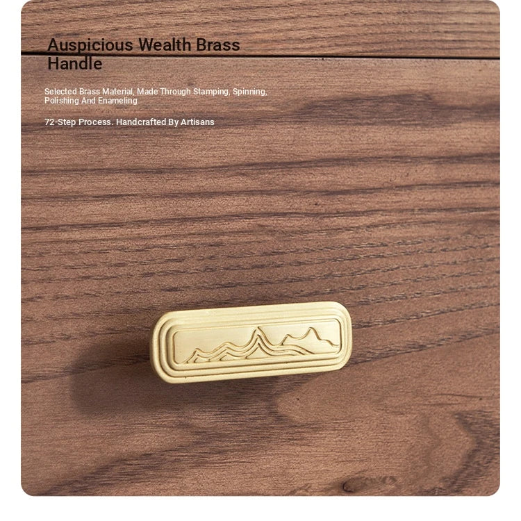 Stylish Ash Wood TV Cabinet with Storage Drawers - Modern Living Room Furniture hyc-3117