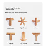 Stylish Ash Wood TV Cabinet with Storage Drawers - Modern Living Room Furniture hyc-3117