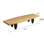 Rustic Solid Wood Coffee Table - Stylish Modern Design for Living Room Decor hyc-3118
