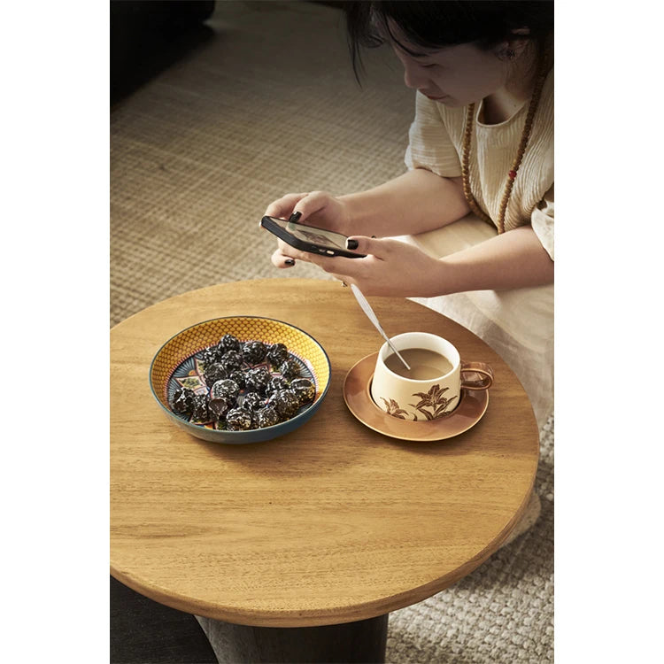 Rustic Solid Wood Coffee Table - Stylish Modern Design for Living Room Decor hyc-3118