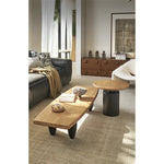 Rustic Solid Wood Coffee Table - Stylish Modern Design for Living Room Decor hyc-3118