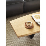 Rustic Solid Wood Coffee Table - Stylish Modern Design for Living Room Decor hyc-3118