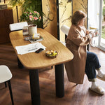 Stylish Solid Wood Dining Table - Modern Design for Your Home hyc-3120