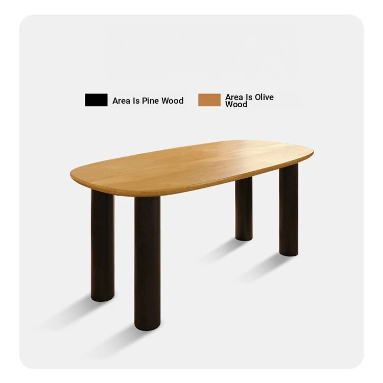 Stylish Solid Wood Dining Table - Modern Design for Your Home hyc-3120