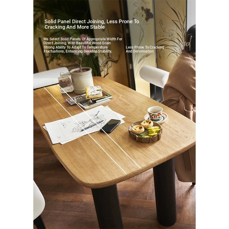 Stylish Solid Wood Dining Table - Modern Design for Your Home hyc-3120