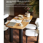 Stylish Solid Wood Dining Table - Modern Design for Your Home hyc-3120