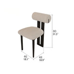 Stylish Ash Wood Chair for Modern Interiors - Perfect for Home or Office hyc-3121