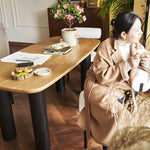 Stylish Ash Wood Chair for Modern Interiors - Perfect for Home or Office hyc-3121