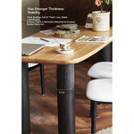 Stylish Ash Wood Chair for Modern Interiors - Perfect for Home or Office hyc-3121