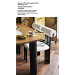 Stylish Ash Wood Chair for Modern Interiors - Perfect for Home or Office hyc-3121