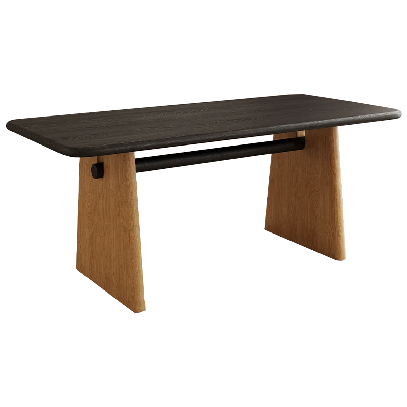 Stylish Solid Wood Dining Table - Modern Design for Chic Home Interiors hyc-3122