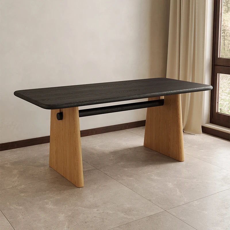 Stylish Solid Wood Dining Table - Modern Design for Chic Home Interiors hyc-3122