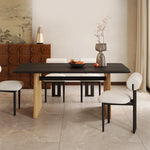 Stylish Solid Wood Dining Table - Modern Design for Chic Home Interiors hyc-3122