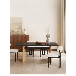 Stylish Solid Wood Dining Table - Modern Design for Chic Home Interiors hyc-3122
