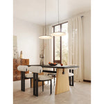 Stylish Solid Wood Dining Table - Modern Design for Chic Home Interiors hyc-3122
