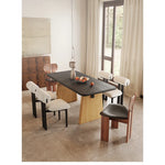 Stylish Solid Wood Dining Table - Modern Design for Chic Home Interiors hyc-3122