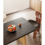 Stylish Solid Wood Dining Table - Modern Design for Chic Home Interiors hyc-3122
