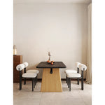 Stylish Solid Wood Dining Table - Modern Design for Chic Home Interiors hyc-3122
