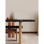 Stylish Solid Wood Dining Table - Modern Design for Chic Home Interiors hyc-3122