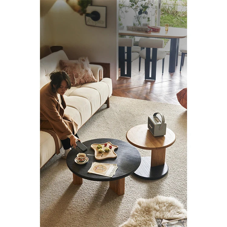 Stylish Solid Wood Coffee Table – Modern Design for Any Living Room hyc-3123