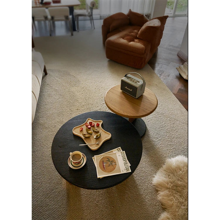 Stylish Solid Wood Coffee Table – Modern Design for Any Living Room hyc-3123