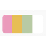 Stylish Pink Solid Wood Cabinet with Tempered Glass Display Shelves hyj-2298