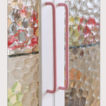 Solid Wood Glass Cabinet - Elegant and Durable Storage Solution hyj-2300